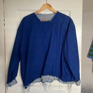 Ashley Rowe Denim Shirt